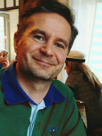 Portrait of Dr Juri Valtanen